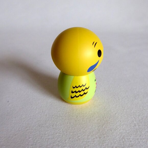 NEW CHOC PEACH FACTORY JAPAN KOKESHI DOLL PARAKEET GACHAPON FIGURE - Picture 2 of 8